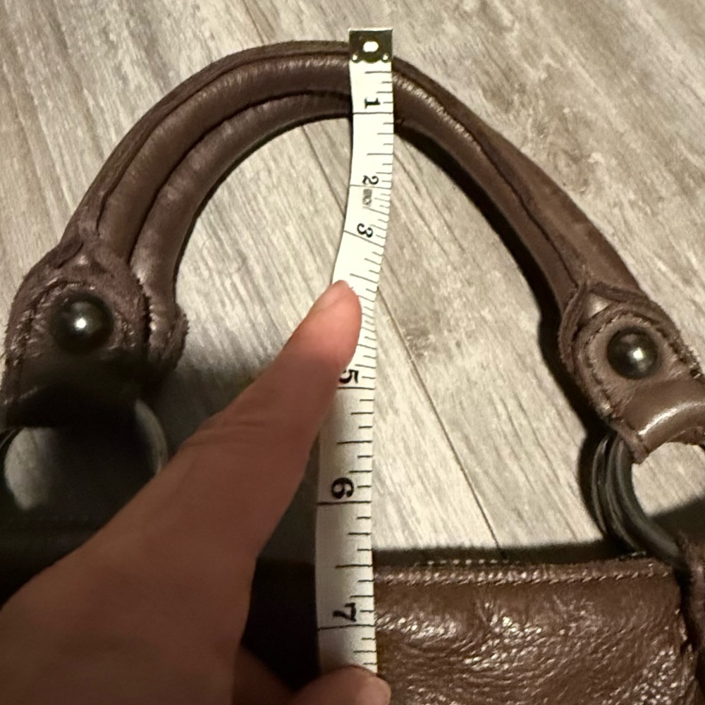 Linea Pelle Italian leather purse - Picture 10 of 11